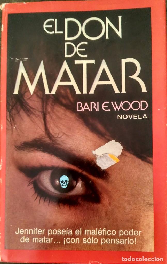 Libros de segunda mano: El don de matar Bari E Wood - Foto 1