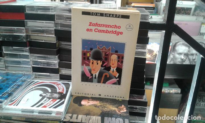 Libros de segunda mano: zafarrancho en cambridge,tom sharpe - Foto 1