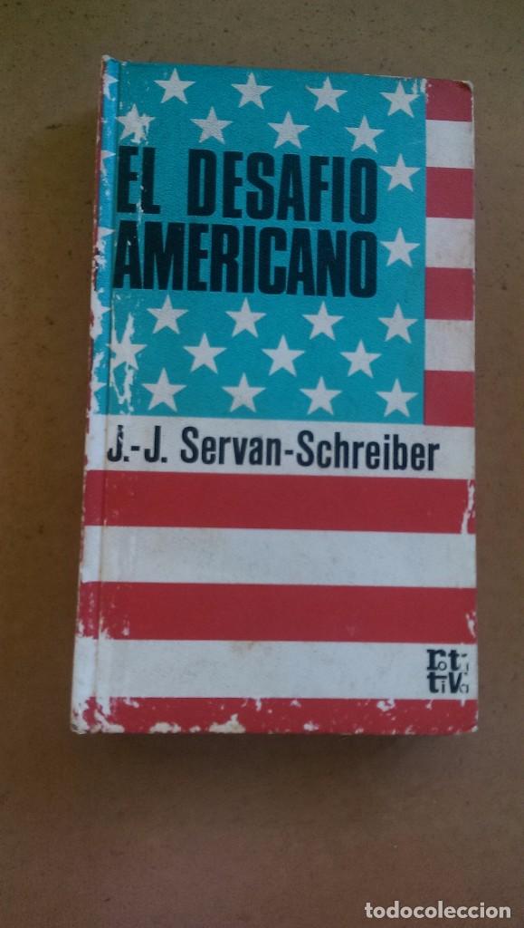 Libros de segunda mano: EL DESAF&Iacute;O AMERICANO - Foto 1