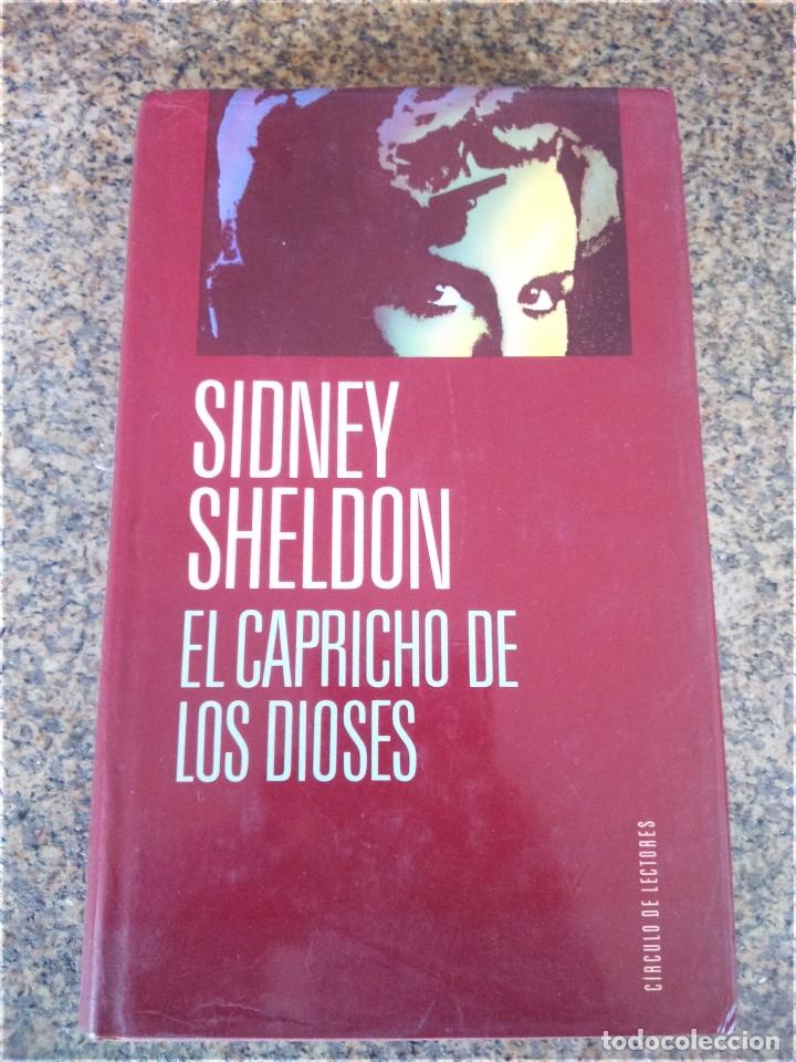 Libros de segunda mano: EL CAPRICHO DE LOS DIOSES -- SIDNEY SHELDON -- CIRCULO - 1988 -- - Foto 1