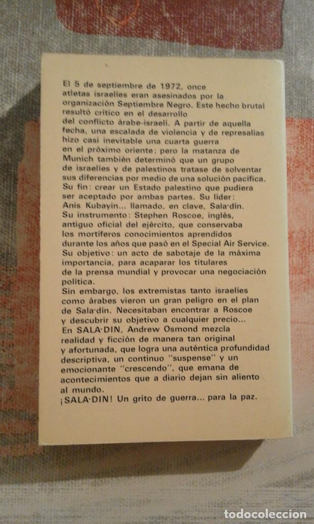 Libros de segunda mano: Sala-din - Andrew Osmond - Foto 2