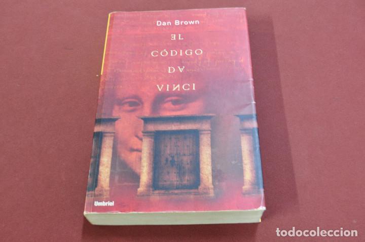 Libros de segunda mano: el c&oacute;digo da vinci - dan brown - NO27 - Foto 1