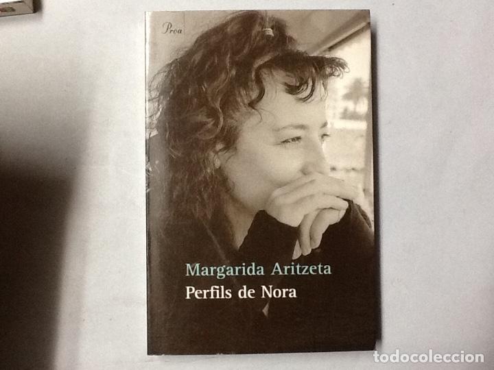 Libros de segunda mano: Perfils de Nora. Margarida Aritzeta. 1&ordf; edici&oacute; Proa - Foto 1
