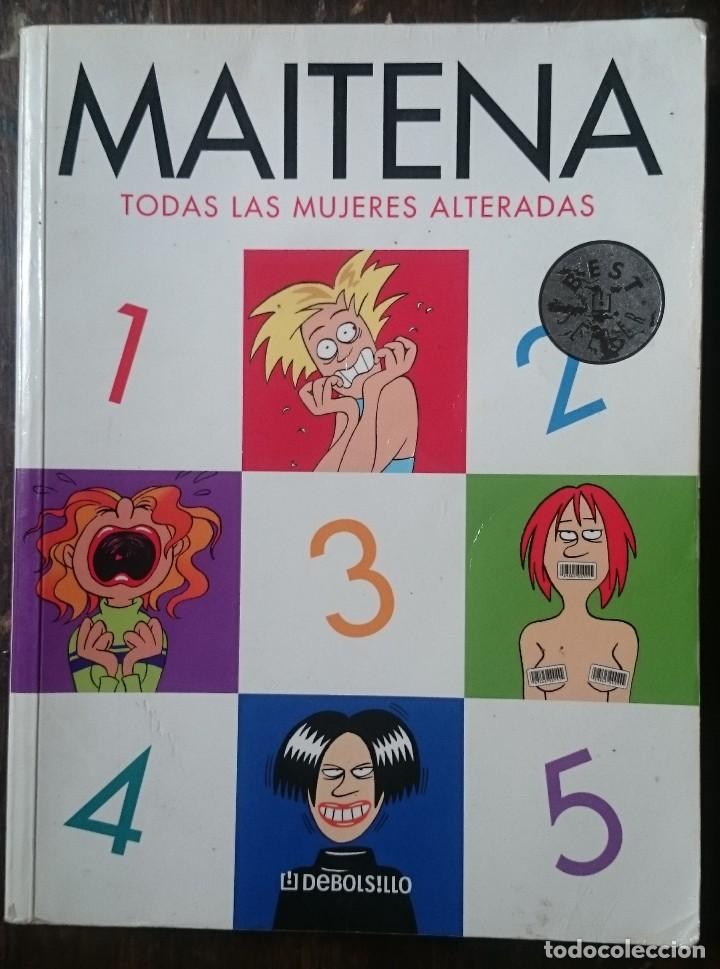 Gebrauchte B&uuml;cher: Todas las mujeres alteradas - Maitena