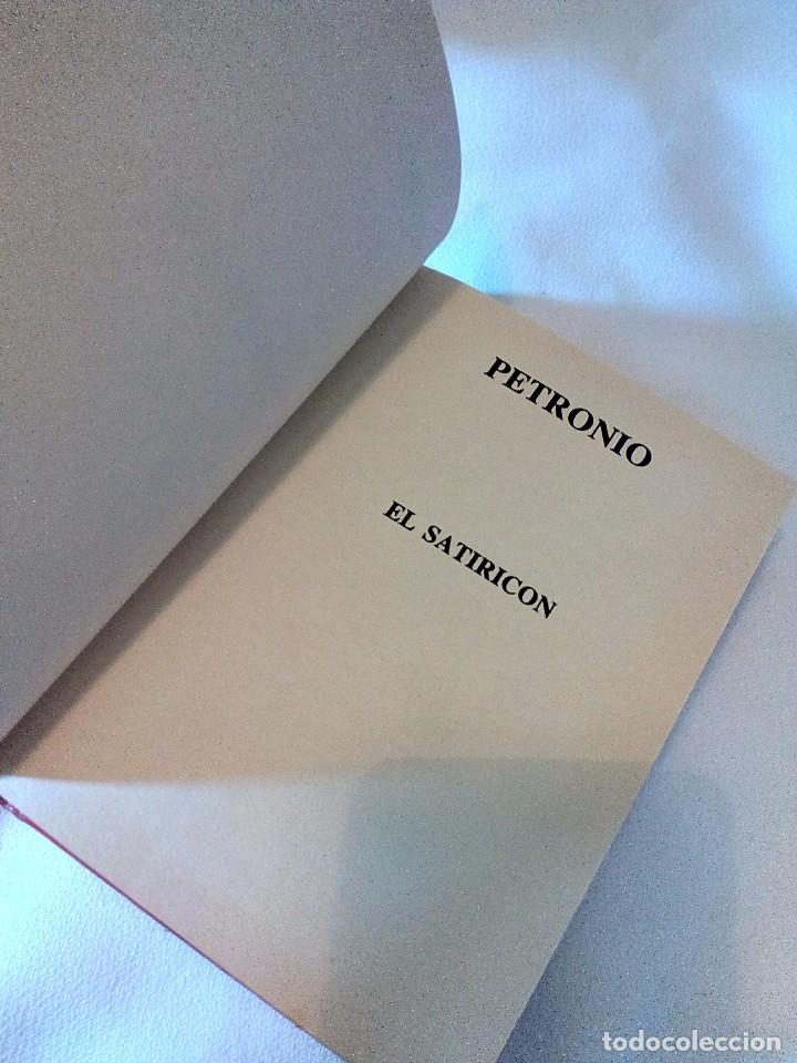 Libros de segunda mano: El Satiric&oacute;n - Pretonio - Foto 2
