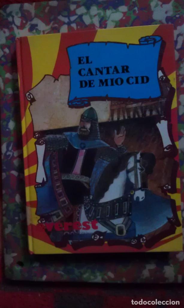 Libros de segunda mano: EL CANTAR DEL MIO CID - EVEREST - Foto 1