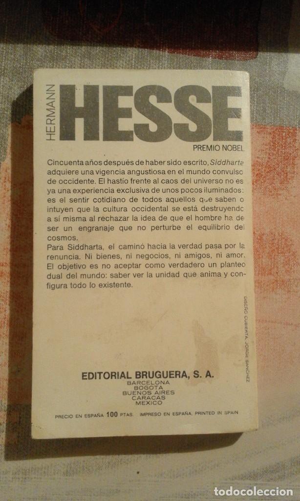 Libros de segunda mano: Siddharta - Hermann Hesse - 1977 - Foto 2