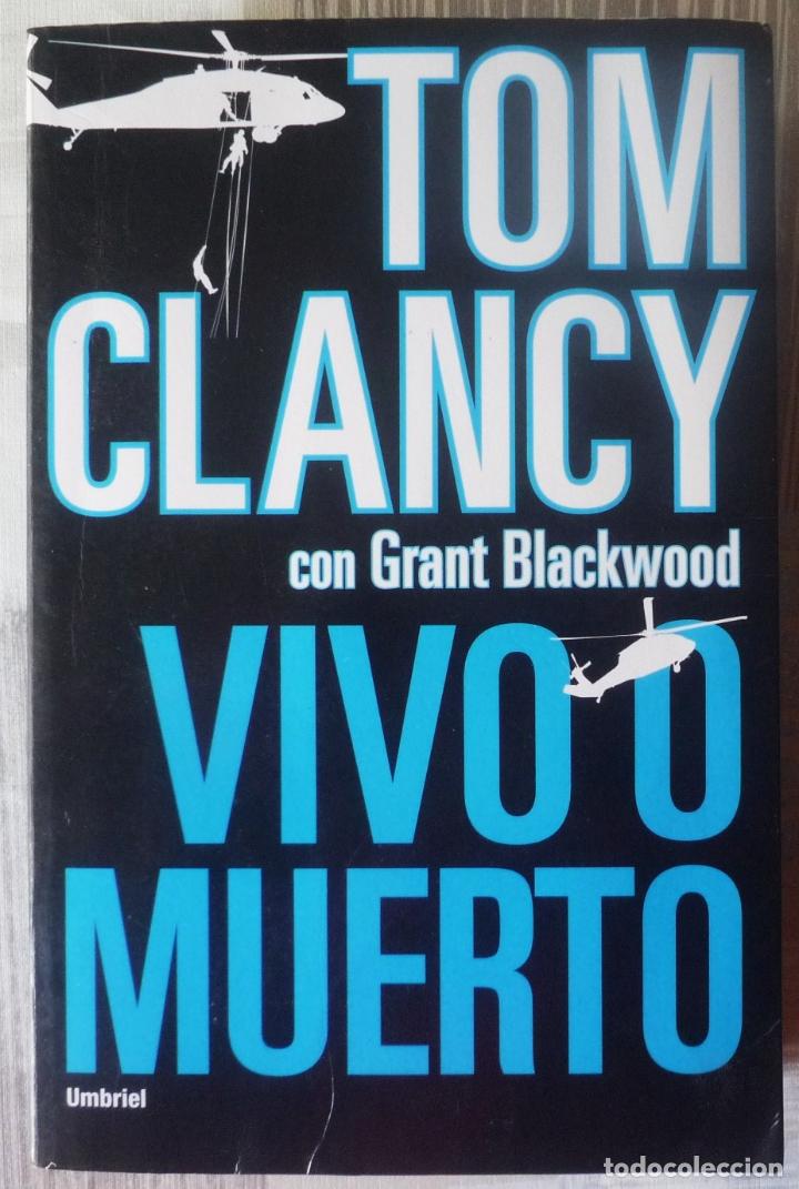 Libros de segunda mano: TRES LIBROS DE TOM CLANCY - Foto 2