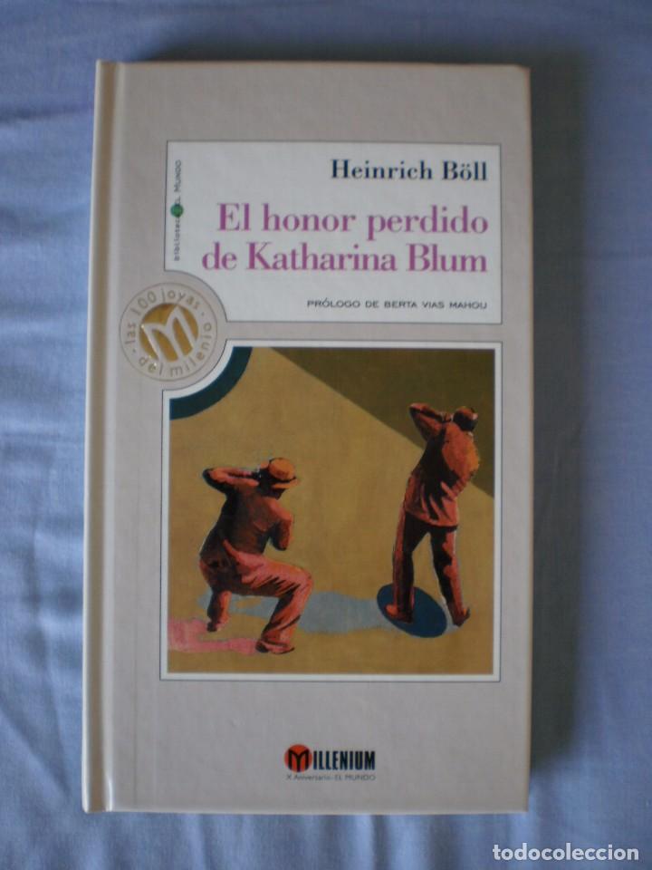 Libros de segunda mano: EL HONOR PERDIDO DE KATHARINA BLUM - Foto 1