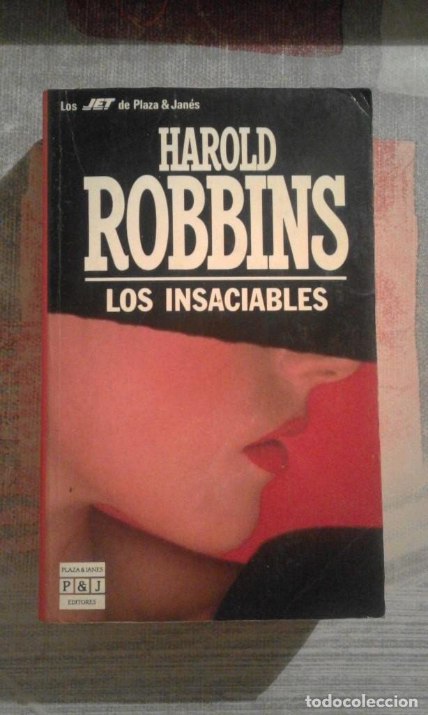 Libros de segunda mano: Los insaciables - Harold Robbins - Foto 1