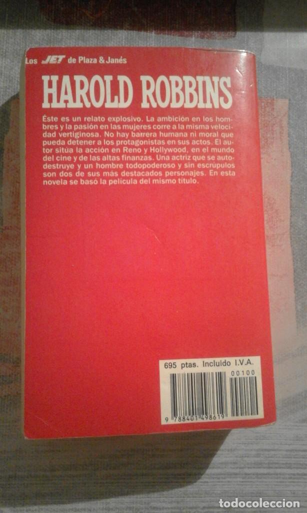 Libros de segunda mano: Los insaciables - Harold Robbins - Foto 2
