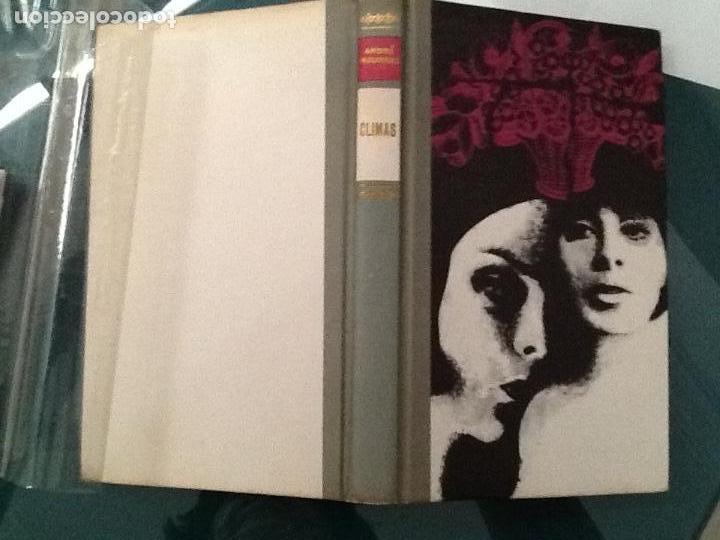 Libros de segunda mano: CLIMAS. ANDR&Eacute; MAUROIS. C&Iacute;RCULO DE LECTORES - Foto 1