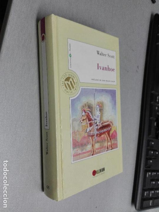 Libros de segunda mano: IVANHOE / WALTER SCOTT / MILLENIUM - EL MUNDO - Foto 1