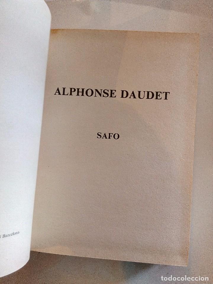 Libros de segunda mano: Safo - Alphonse Daudot - Foto 2
