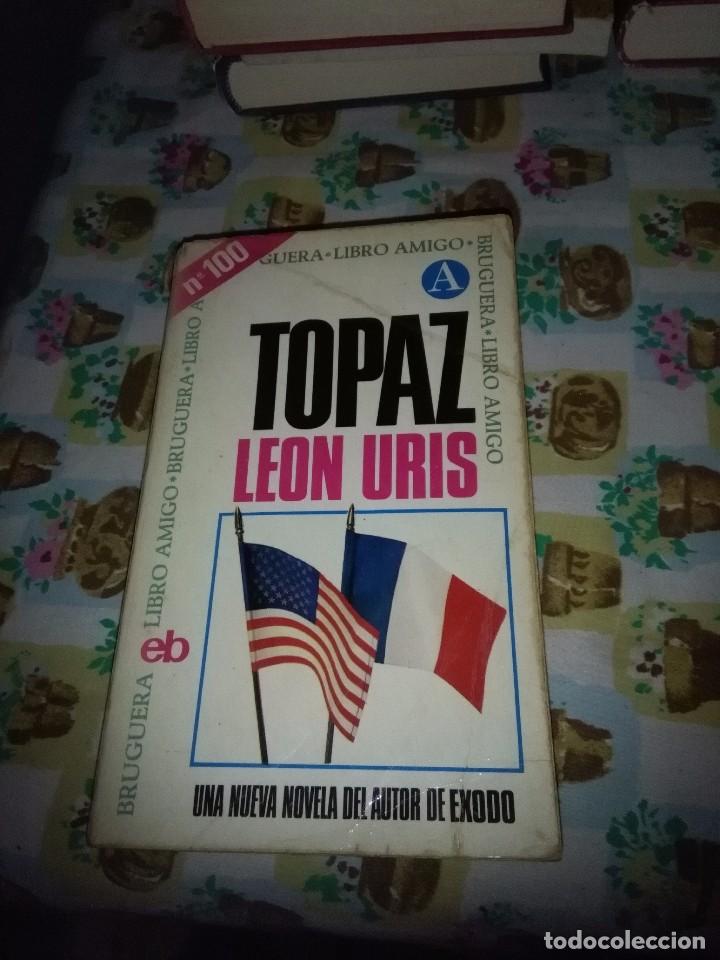 Libros de segunda mano: TOPAZ. LEON  URIS. EST22B6 - Foto 1