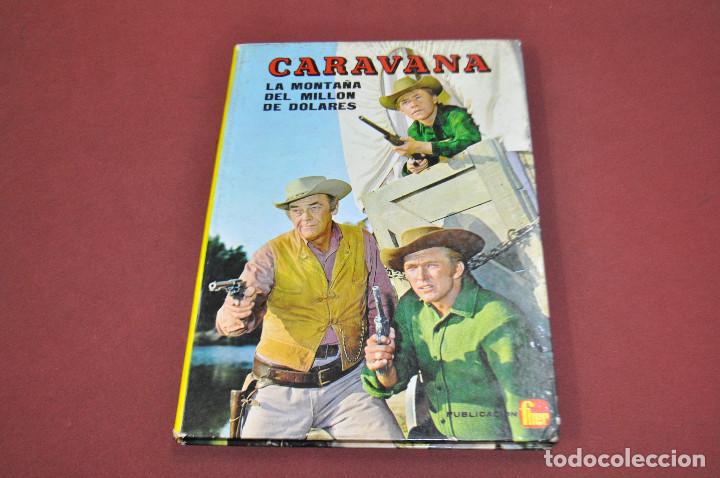 Libros de segunda mano: caravana la monta&ntilde;a del millon de dolares - publicaci&oacute;n fher - NW1