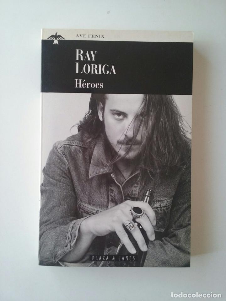 Libros de segunda mano: H&Eacute;ROES - RAY LORIGA (TERCERA ED. 1996) - Foto 1