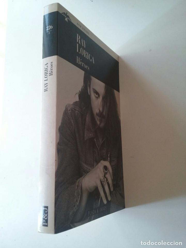Libros de segunda mano: H&Eacute;ROES - RAY LORIGA (TERCERA ED. 1996) - Foto 2