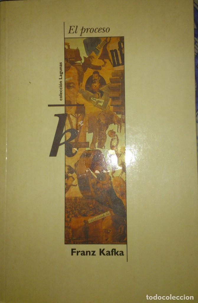 Libros de segunda mano: FRANZ KAFKA, EL PROCESO, EDICIONES B - Foto 1