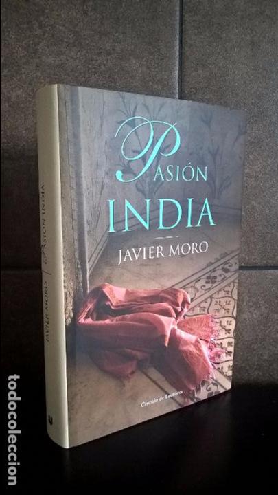 Libros de segunda mano: PASION INDIA. JAVIER MORO. - Foto 1