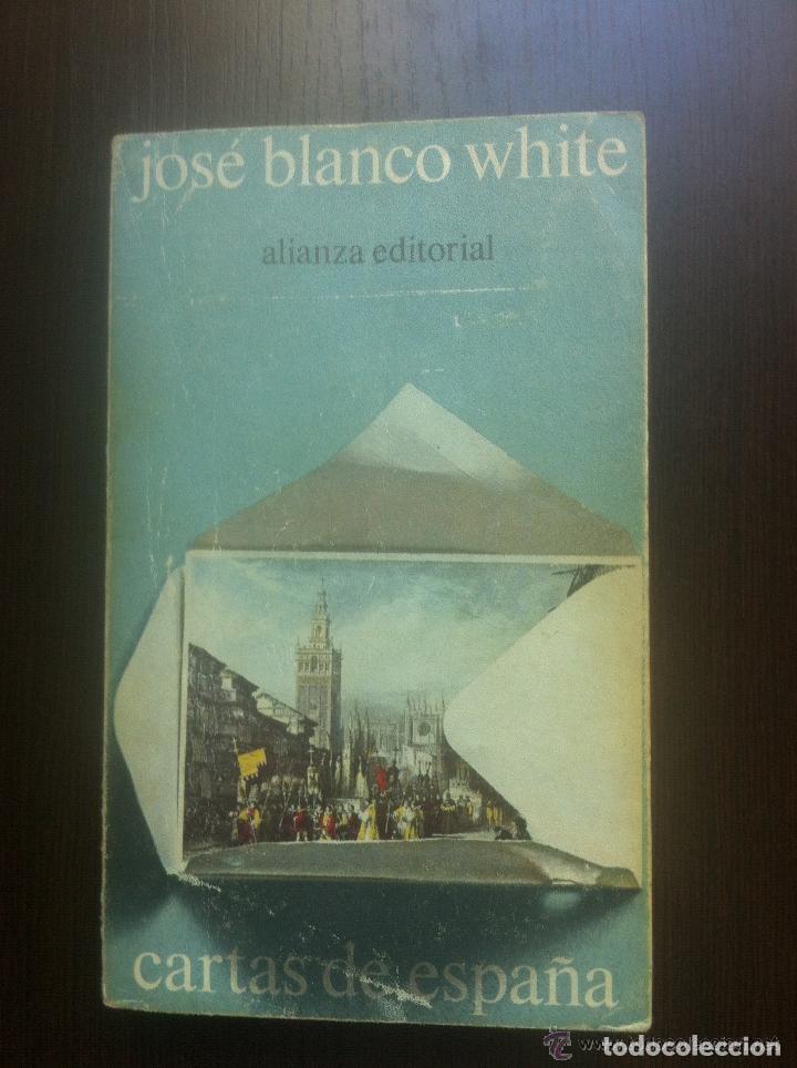 Libros de segunda mano: Cartas de Espa&ntilde;a. Jos&eacute; Blanco White - Foto 1