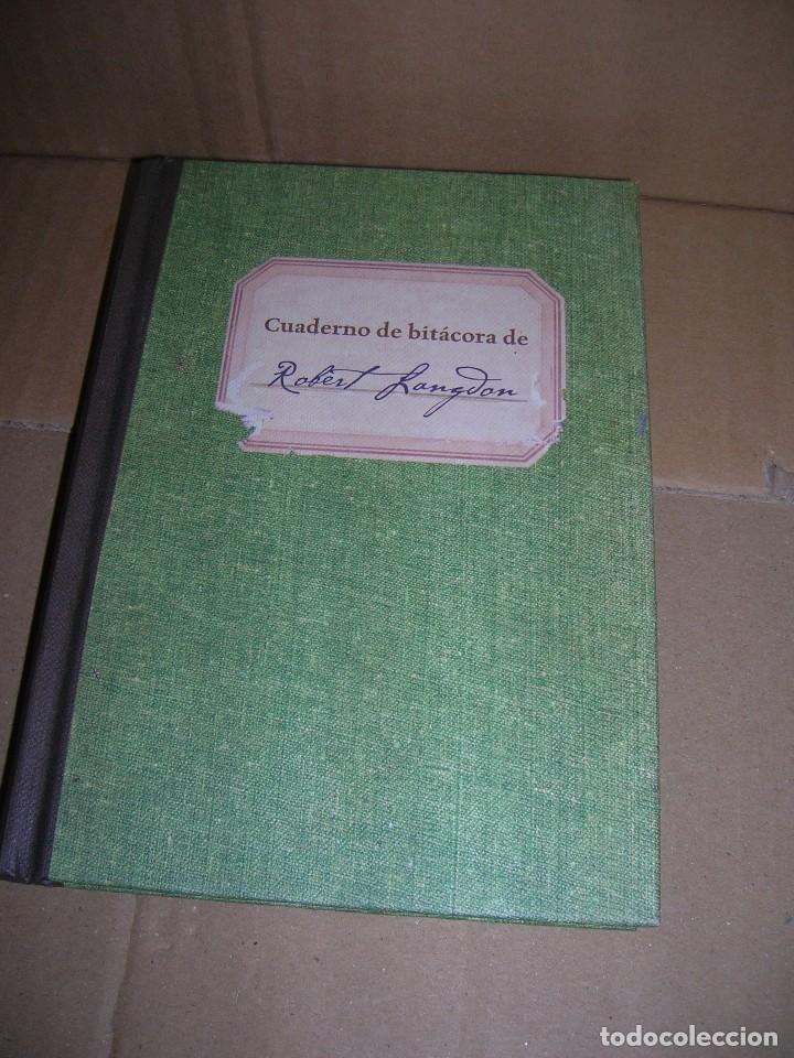 Libros de segunda mano: Cuaderno de bit&aacute;cora de Robert Longdon. C&iacute;rculo de Lectores, 2013. - Foto 1