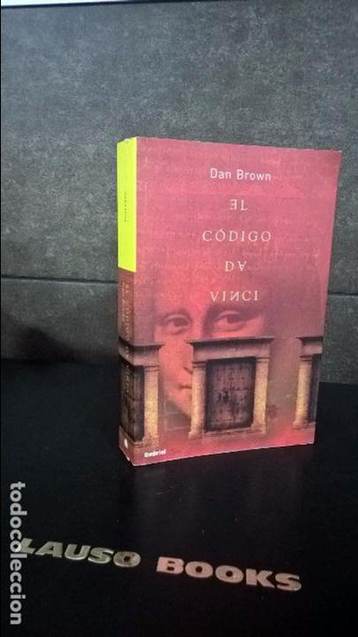 Libros de segunda mano: EL CODIGO DA VINCI. DAN BROWN. - Foto 1