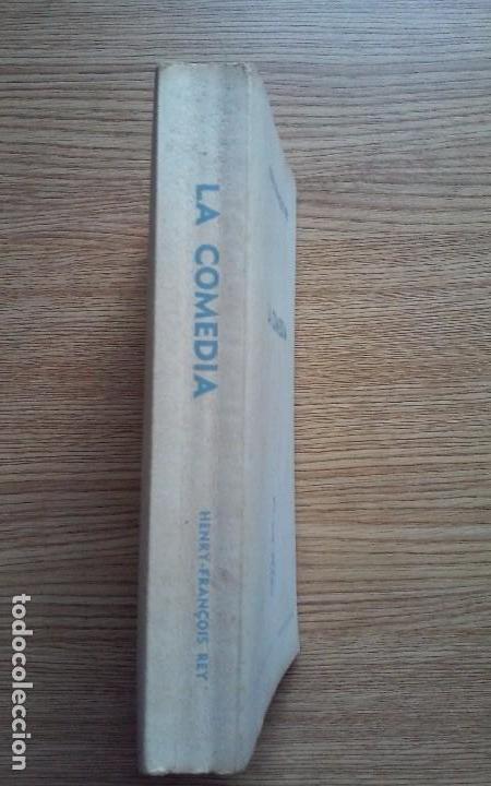 Libros de segunda mano: La comedia. Henri-Fran&ccedil;ois Rey. - Foto 2