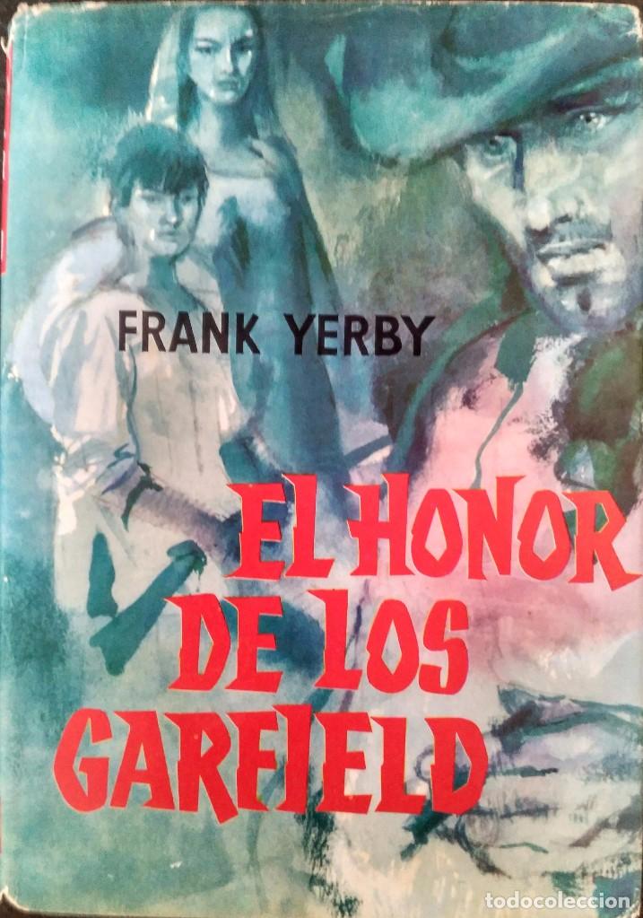 Libros de segunda mano: El honor de los Garfield - Frank Yerby - Foto 1