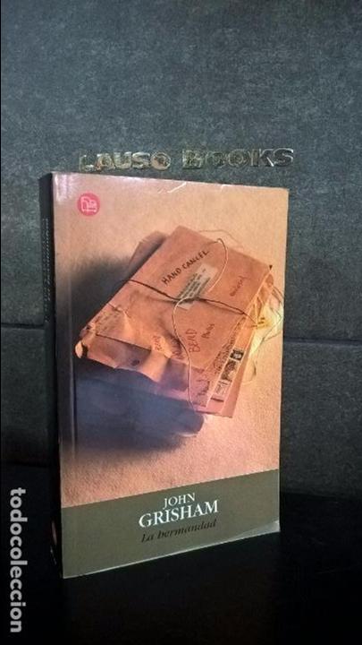 Libros de segunda mano: LA HERMANDAD. JOHN GRISHAM. - Foto 1