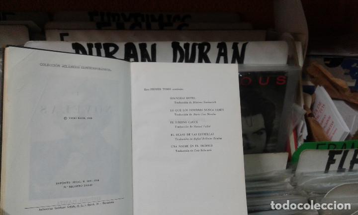 Libros de segunda mano: vicki baum,novelas tomo 1 - Foto 2