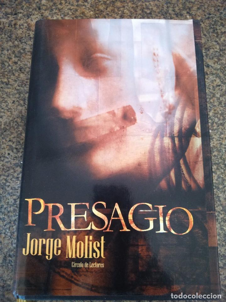 Libros de segunda mano: PRESAGIO -- JORGE MOLIST -- CIRCULO 2003 -- - Foto 1
