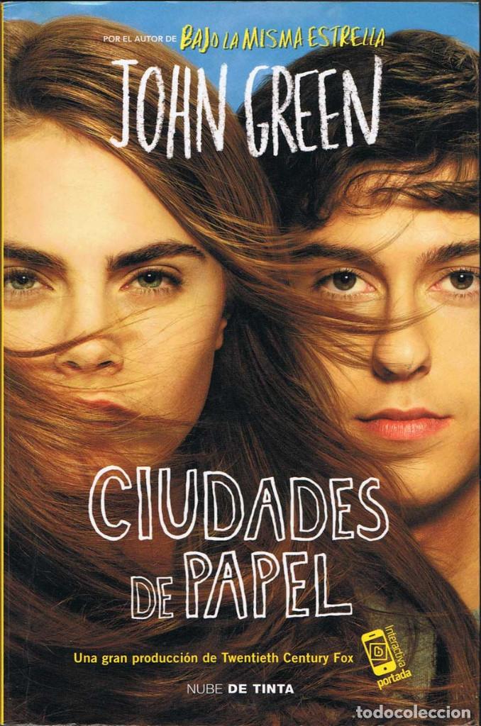 Libros de segunda mano: Ciudades de Papel - John Green - Foto 1
