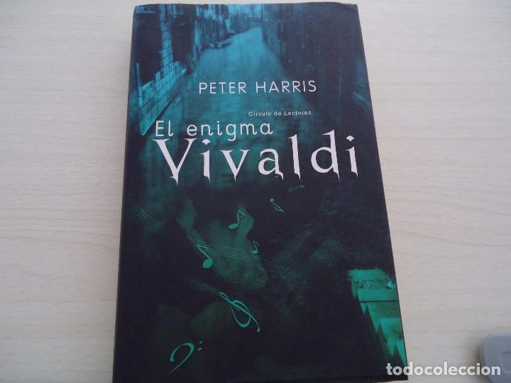 Libros de segunda mano: peter harris-el enigma vivaldi