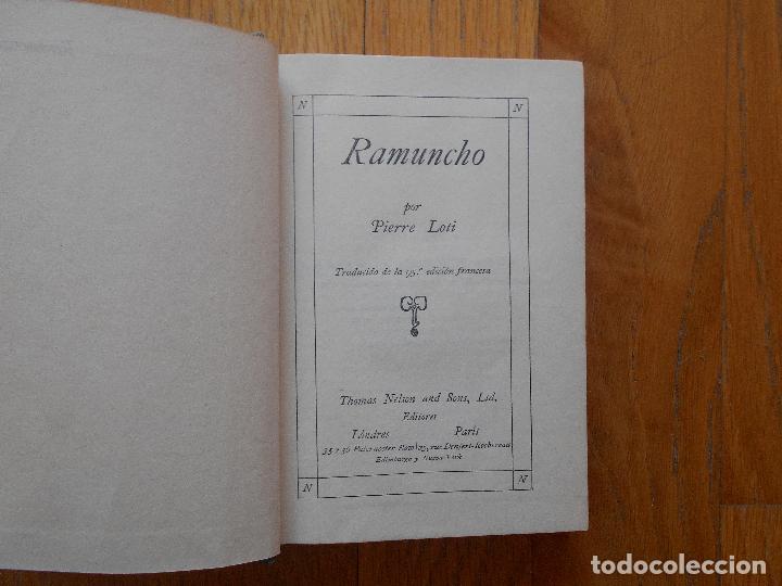 Libros de segunda mano: RAMUNCHO, PIERRE LOTI - Foto 2
