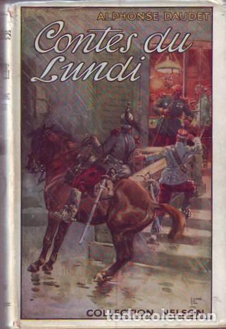 Libros de segunda mano: DAUDET, ALPHONSE: CONTES DU LUNDI - Foto 1