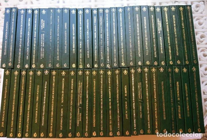 Libri di seconda mano: Espectacular Lote 51 t&iacute;tulos Biblioteca Cultural Andaluza Ediciones Anel Granada 1984