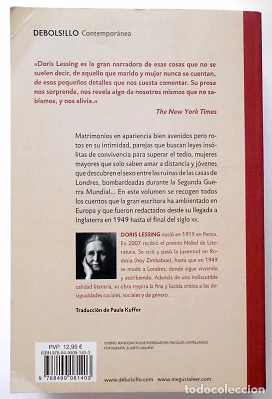 Libros de segunda mano: Cuentos europeos - Doris Lessing - Debolsillo (2010) - Foto 2