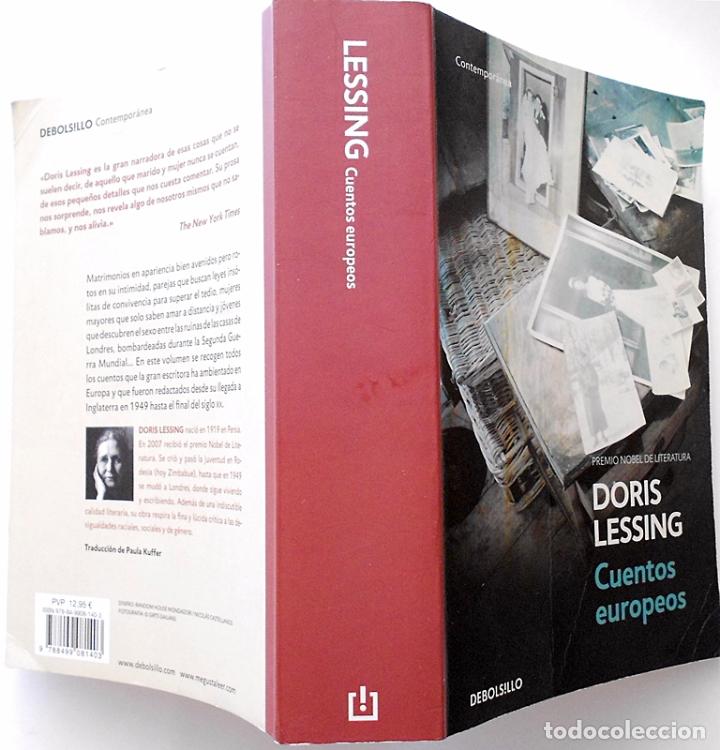 Libros de segunda mano: Cuentos europeos - Doris Lessing - Debolsillo (2010) - Foto 3
