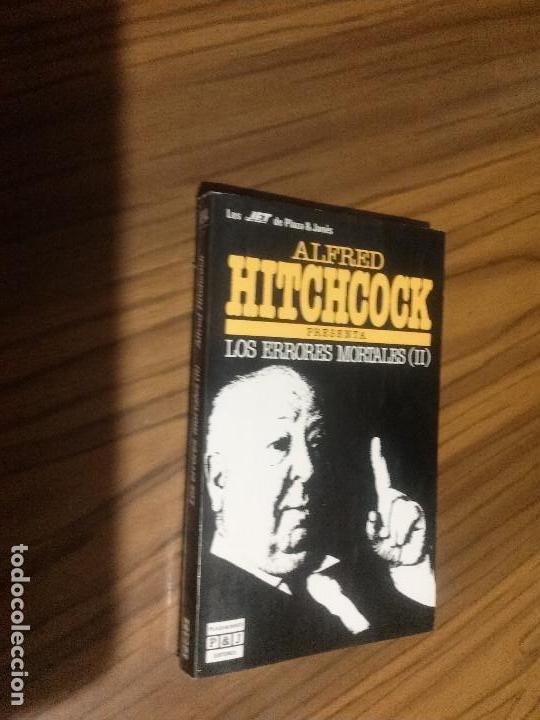 Libros de segunda mano: ALFRED HITCHCOCK 1. REVISTA DE MISTERIO. LOS ERRORES MORTALES II. R&Uacute;STICA. BUEN ESTADO.