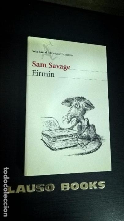 Libros de segunda mano: SAM SAVAGE. FIRMIN. - Foto 1