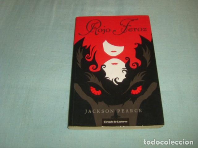 Libros de segunda mano: ROJO FEROZ . JACKSON PEARCE - Foto 1