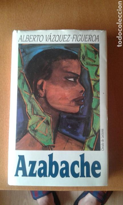 Libros de segunda mano: Azabache - alberto V&aacute;zquez-Figueroa - Foto 1