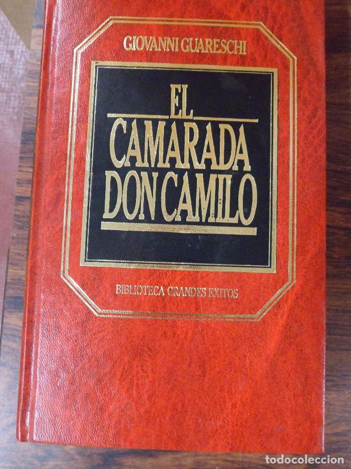 Libros de segunda mano: BIBLIOTECA GRANDES EXITOS ORBIS. EL CAMARADA DON CAMILO. GIOVANNI GUARESCHI