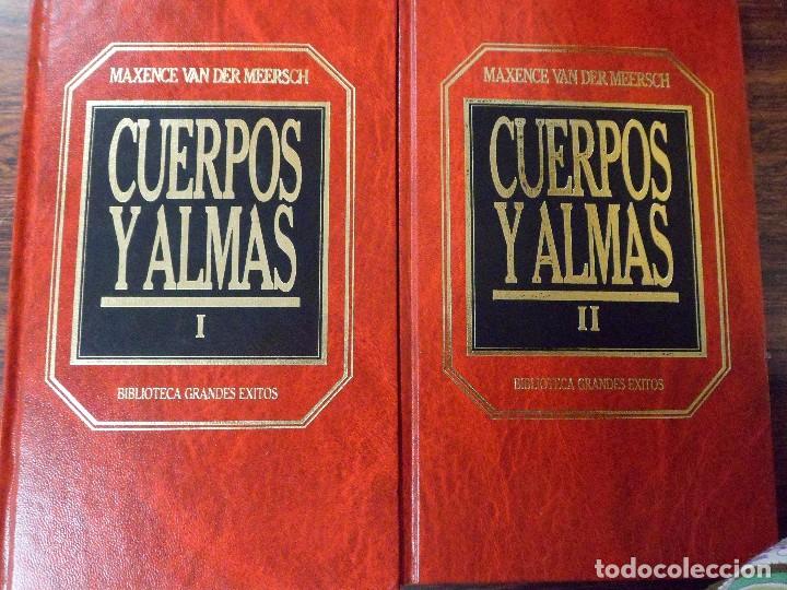 Libros de segunda mano: BIBLIOTECA GRANDES EXITOS ORBIS. CUERPOS Y ALMAS(2 VOL.) MAXENCE VAN DER MEERSCH