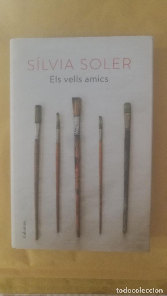 Libros de segunda mano: Els Vells Amics, S&iacute;lvia Soler - Foto 1
