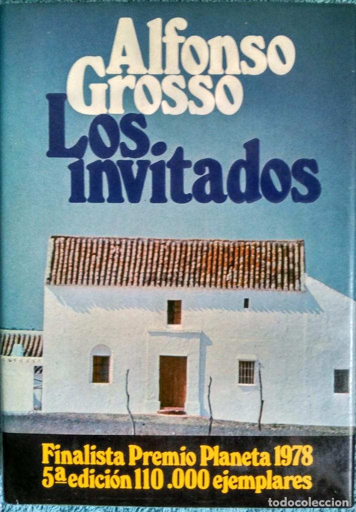 Libros de segunda mano: Los invitados - Alfonso Grosso - Foto 1
