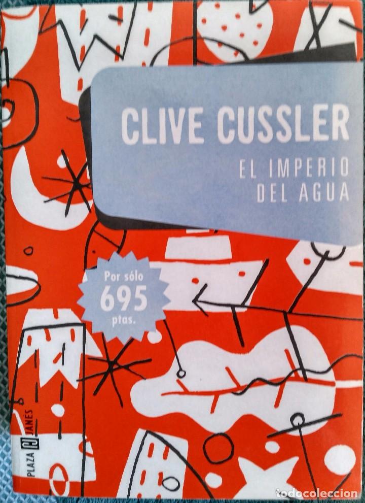 Libros de segunda mano: El imperio del agua - Clive Cussler - Foto 1