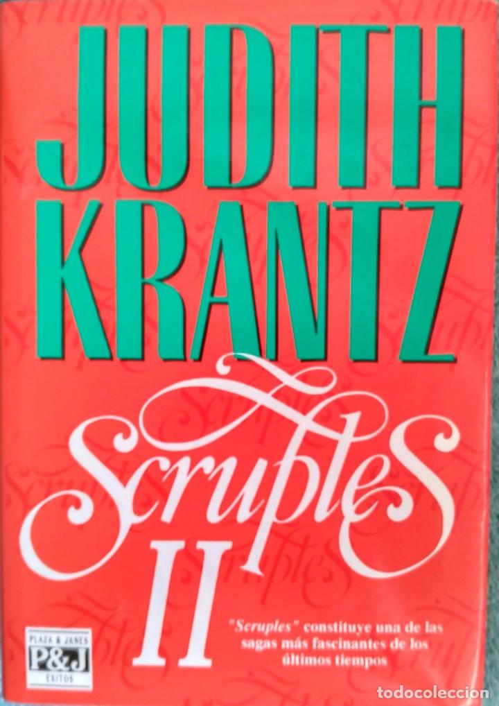 Libros de segunda mano: Scruples II - Judith Krantz - Foto 1