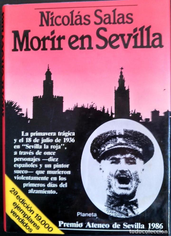 Libros de segunda mano: Morir en Sevilla - Nicol&aacute;s Salas - Foto 1